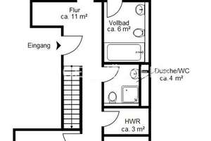 Traumhafte Sonnenterrasse direkt am Kanal. – Die vollständige Adresse der Immobilie erhältst du vom Anbieter., 22085 Uhlenhorst, Hamburg – Vorschaubild 6