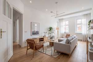 Klassischer Berliner Jugendstilaltbau*Bezugsfrei*neue Heizungsanlage*Balkon* – Die vollständige Adresse der Immobilie erhältst du vom Anbieter., 12437 Baumschulenweg, Berlin – Vorschaubild 4