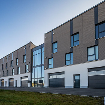 GEWERBEPARK GABLINGEN | Neubau mit hellen und freundlichen Büro- und / oder Praxisflächen