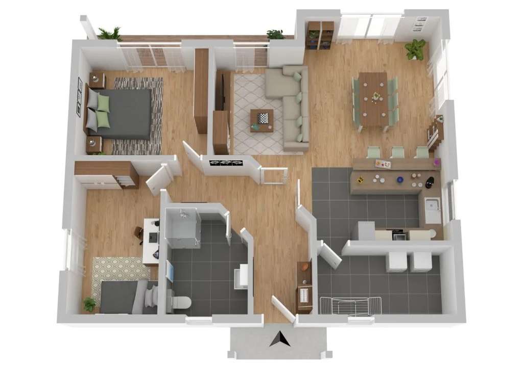 Immobilie in Zirkow - Für Selbermacher - Bild 2