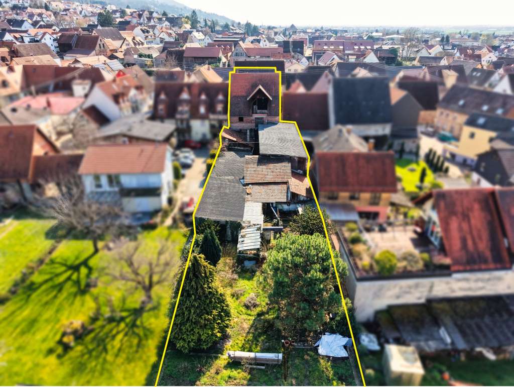 Immobilie in Hirschberg an der Bergstraße - Sanieren oder Projektieren - Hier ist alles möglich! - Bild 2