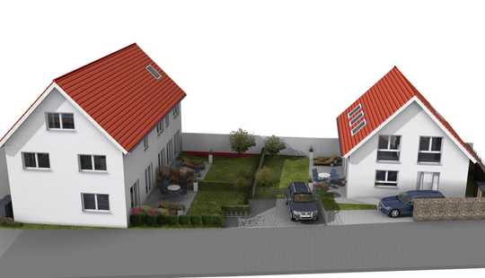 Bild von Doppelhaushälfte Ost mit Terrasse, Garten und Stellplatz - inkl. Kauf- und Baunebenkosten!