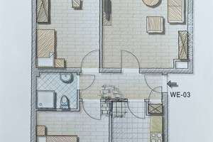 Neu im Angebot - 3-Zimmerwohnung mit Balkon im 1.OG und einem Stellplatz nähe Großenbaumer See – Die vollständige Adresse der Immobilie erhältst du vom Anbieter., 47269 Großenbaum, Duisburg – Vorschaubild 12