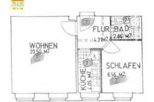 Gemütliche Wohnung ganz nah am Schlossteich – Fritz-Matschke-Straße 9, 9113 Chemnitz – Vorschaubild 6