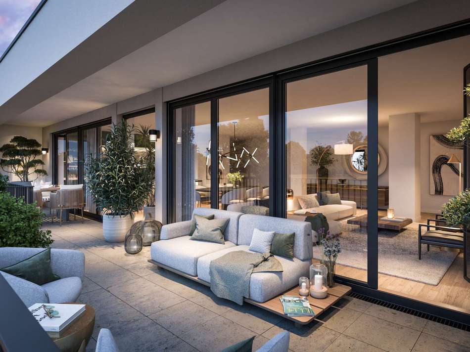 Visualisierung Penthouse Terra