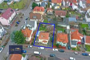 !!!RESERVIERT!!! Freistehendes stilvolles Zweifamilienhaus mitten in Viernheim – Bergstraße (Kreis) – Vorschaubild 1