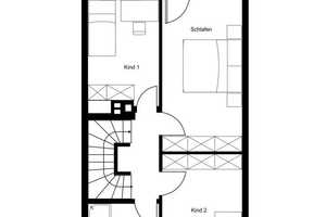 Reihenhaus mit großem Garten und Stellplatz in Top-Lage – Fürth – Vorschaubild 12