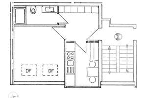Charmante 1-Zimmer-Wohnung mit durchdachter Raumaufteilung – Die vollständige Adresse der Immobilie erhältst du vom Anbieter., 70186 Gablenberg, Stuttgart – Vorschaubild 6
