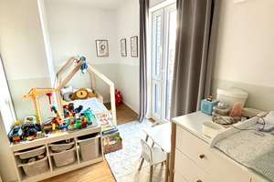 Blick aufs Wasser: 4-Zimmer-Whg am Schleusengraben (Bergedorf). Zentral und naturnah. – Die vollständige Adresse der Immobilie erhältst du vom Anbieter., 21035 Bergedorf (Ortsteil), Hamburg – Vorschaubild 7