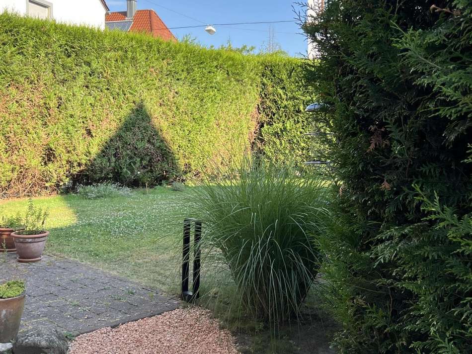 Garten (Wohnung EG)