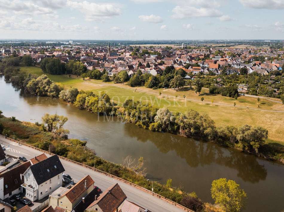 Nähe Neckarufer