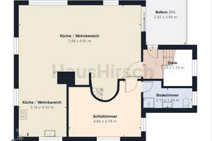 Gepflegtes Zweifamilienhaus mit 1.400 m² Grundstück – Die vollständige Adresse der Immobilie erhältst du vom Anbieter., 76530 Innenstadt, Baden-Baden – Vorschaubild 9