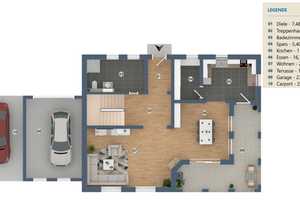 PROVISIONSFREI!!! Traumhaus mit Fernblick und Wellnessbereich – Konstanz (Kreis) – Vorschaubild 20
