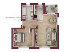 *bezugsfrei*Über den Dächern von Plagwitz: 
bezugsfreie 2-Zimmer-Wohnung mit Balkon – provisionsfre – Kolbestraße 1, 4229 Plagwitz, Leipzig – Vorschaubild 9