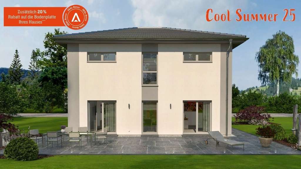 Sommeraktion für dieses Traumhaus - gestalten Sie mit OKAL Ihr Eigenheim