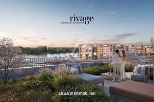 RIVAGE | Urbanes wohnen zwischen Rhein und Grachten