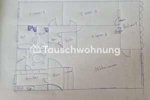 Tauschwohnung: 4-Zimmer-Wohnung in Berlin, Steglitz-Zehlendorf, 103 m²