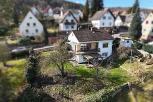 Einfamilienhaus mit Einliegerwohnung und traumhafter Aussicht über Wehrda – Marburg-Biedenkopf (Kreis) – Vorschaubild 2