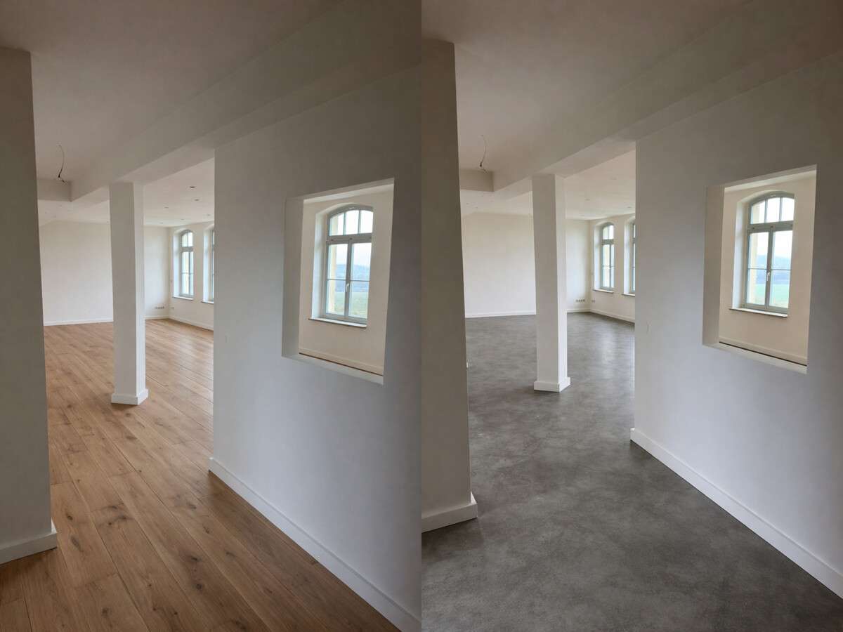 Immobilie in Erlau - Loftartige 3-Raum-Eigentumswohnung in Industriegebäude mit Garage & Carport bei Mittweida, Chemnitz - Bild 9