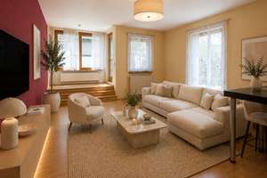 Wohnen mit Garten – charmante Erdgeschosswohnung in Althengstett! – Die vollständige Adresse der Immobilie erhältst du vom Anbieter., 75382 Althengstett – Vorschaubild 2