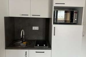 1-Zimmer Apartment für Studenten, Azubis und Schüler in Augsburg-Göggingen – Gabelsberger Straße 56, 86199 Göggingen-Nordwest, Augsburg – Vorschaubild 4