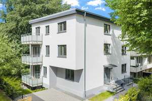 Exklusives Neubau-Mehrfamilienhaus in Hamburg-Wandsbek