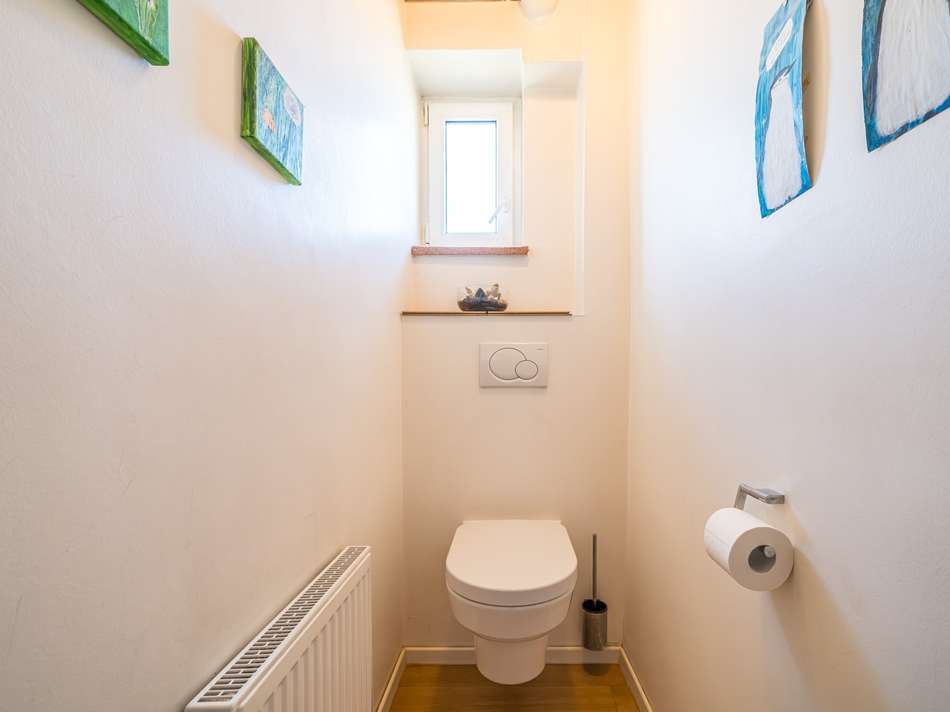 saniertes separates WC