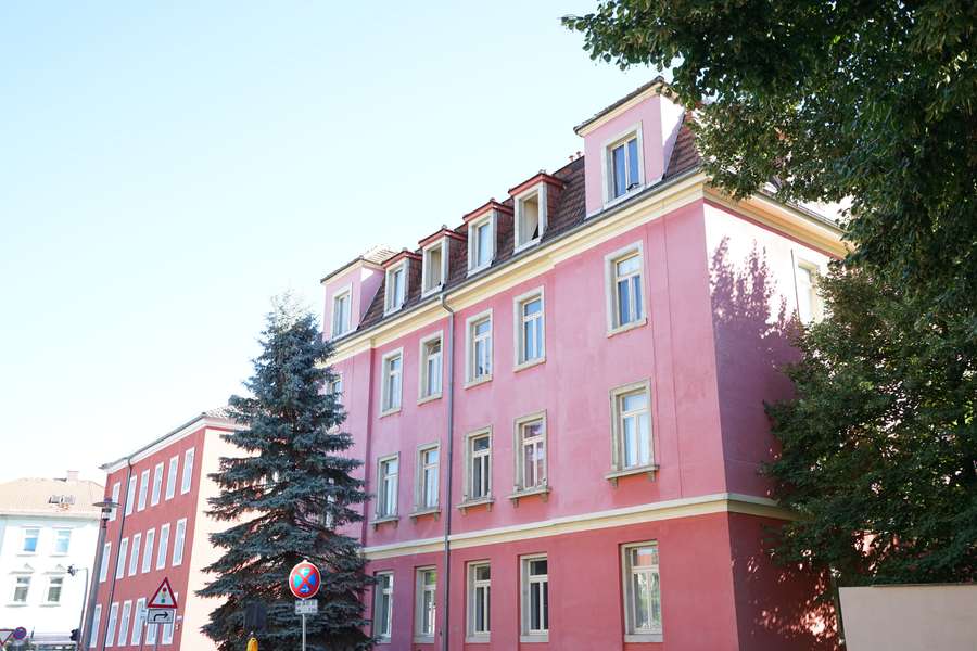 Hausansicht Straßenseite