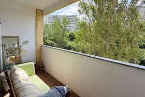 Wohnen mit Weitblick im Grünen: Modernisierte 3 Zimmer Wohnung mit zwei Bädern und Tiefgaragenstel – Die vollständige Adresse der Immobilie erhältst du vom Anbieter., 14055 Westend, Berlin – Vorschaubild 2