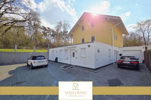 Wundervolles Einfamilienhaus in Waldrand- bzw. Sackgassenlage mit ELW, Garage und KFZ Stellplätzen
