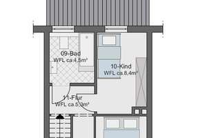- Zentral gelegenes Reihenmittelhaus in Lüneburg - Provisionsfrei ! – Dahlenburger Landstr. 131b, 21337 Neu-Hagen, Lüneburg – Vorschaubild 9