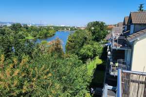 Living on the Waterfront: Modernes Design trifft Main-Panorama – Mainblick 13, 65451 Kelsterbach – Vorschaubild 1