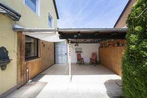 Familienfreundliche Lage am Truderinger Gymnasium - Reiheneckhaus mit Traumgarten und viel Potential – Die vollständige Adresse der Immobilie erhältst du vom Anbieter., 81827 Waldtrudering, München – Vorschaubild 17