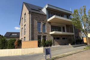 Komfortabler Neubau-Erstbezug mit großem Südbalkon in ruhiger Lage von Leverkusen-Quettingen