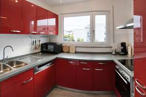 Moderne 3 Zimmer Wohnung in München Moosach mit EBK, TG und Balkon. Frei ab Mitte Juni – Am Hartmannshofer Bächl 7, 80997 Moosach-Bahnhof, München – Vorschaubild 8