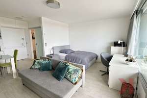 Über den Dächern Münchens – helles Apartment mit Balkon und beeindruckendem Stadtblick – 80339 Schwanthalerhöhe (Ortsteil), München – Vorschaubild 6