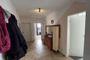 KUNZE: 4-Zimmer Wohnung mit  Dachterrasse in Giften