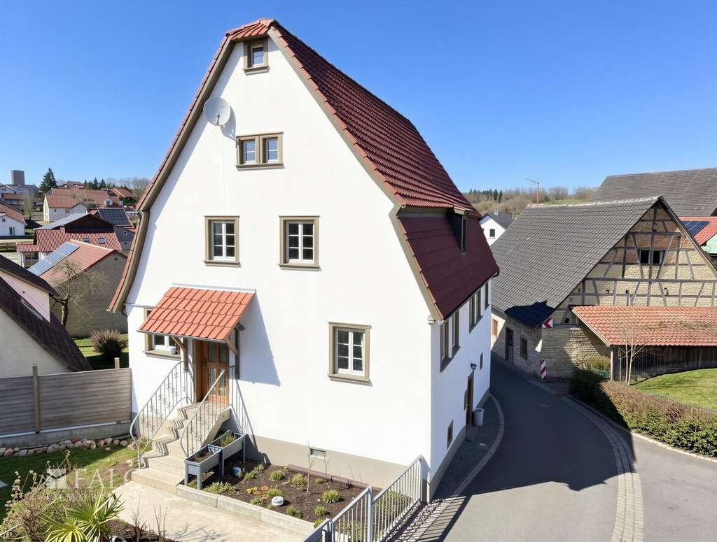 Immobilie in Ravenstein - Familienfreundliches Einfamilienhaus mit großzügigem Raumangebot - FALC Immobilien HN - Bild 1