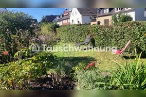 Tauschwohnung: 3Zimmer Gartenwohnung gegen kleinere Gartenwohnung