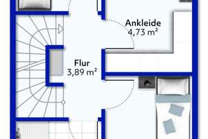 Neubau Reihenmittelhaus (KfW 55) mit Außenstellplatz und ausbaufähigem Dachgeschoss – Die vollständige Adresse der Immobilie erhältst du vom Anbieter., 44329 Derne, Dortmund – Vorschaubild 32