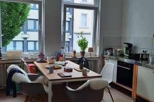 Innenstadtnahe moderne 3-Zimmer-Altbau-Wohnung mit alleiniger Gartennutzung – Limperstraße 18, 45657 Westviertel, Recklinghausen – Vorschaubild 2