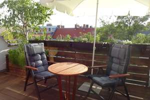 Sonnendurchflutete, großzügige Maisonette-Wohnung über den Dächern Berlins - von privat! – Die vollständige Adresse der Immobilie erhältst du vom Anbieter., 10553 Moabit, Berlin – Vorschaubild 1