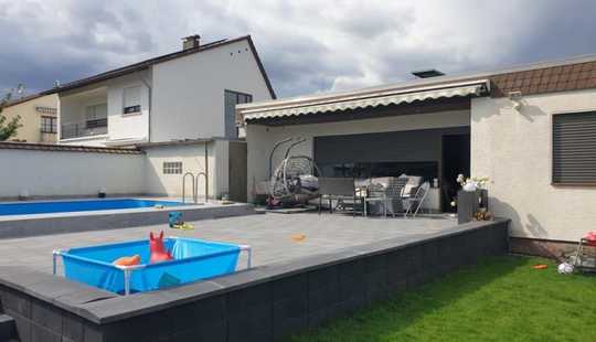 Bild von Bungalow in TOP Lage mit Garten und Pool - ideal für Familien