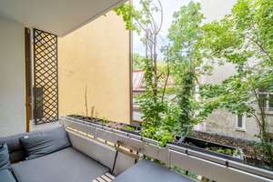 Großzügige 4-Zimmer-Wohnung mit besonderem Charakter in der begehrten Maxvorstadt – Die vollständige Adresse der Immobilie erhältst du vom Anbieter., 80799 Am alten nördlichen Friedhof, München – Vorschaubild 9