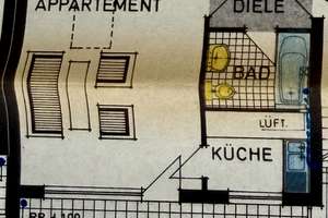 Möbliertes Apartment mit großzügiger Loggia – Kupferdreher Straße 31, 45257 Kupferdreh, Essen – Vorschaubild 3