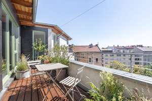 Am Lausitzer Platz: Fantastische 5-Zimmer-DG-Wohnung mit  Südterrasse und beeindruckendem Weitblick! – Skalitzer Straße 45, 10997 Kreuzberg, Berlin – Vorschaubild 6