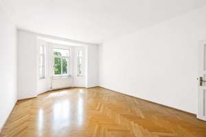 Wo Schwabing am"schwabingsten"ist-3 Zi. Stilaltbauwohnung m Wohnküche in Traumlage am Elisabethmarkt – Die vollständige Adresse der Immobilie erhältst du vom Anbieter., 80796 Neuschwabing, München – Vorschaubild 2