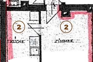 Provisionsfrei – Freie und gepflegte 1-Zimmer-Wohnung in Nürnberg – Landgrabenstraße 19, 90443 Steinbühl, Nürnberg – Vorschaubild 11
