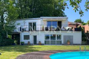 Exklusive Bauhaus-Residenz in Höhenlage – Wohnen mit Weitblick über Saarbrücken – Die vollständige Adresse der Immobilie erhältst du vom Anbieter., 66117 Alt-Saarbrücken, Saarbrücken – Vorschaubild 2