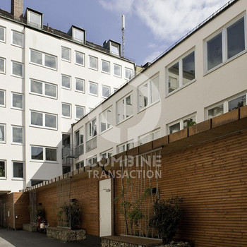 Klein und Fein: Büro mitten in der Maxvorstadt - exklusiv bei combine Transaction